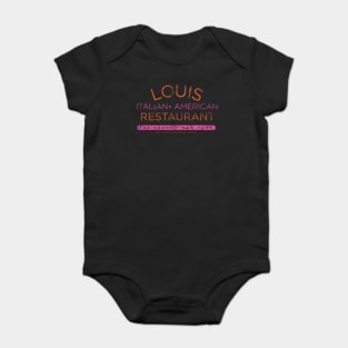 Louis Italian American Restaurant Baby Bodysuit